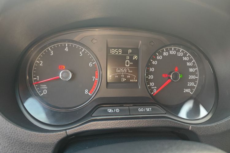 大众 Polo 2018款 1.5L 自动安驾型局部细节14