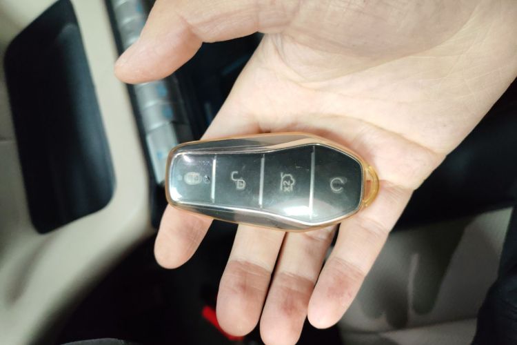 比亚迪 海豚 2023款 420km 时尚版中控内饰11