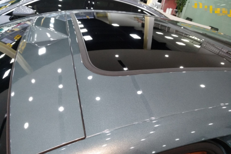 比亚迪 汉L 2025款 DM-p 四驱激光雷达旗舰型局部细节57