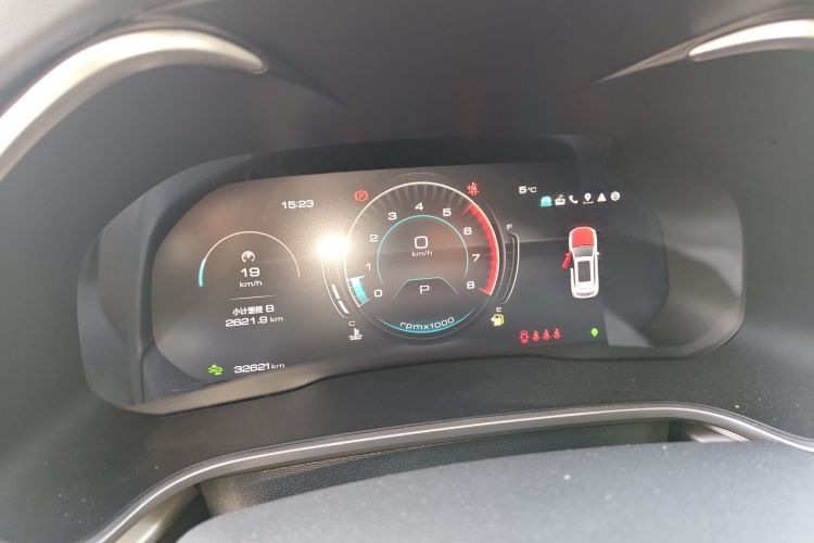 魏牌 VV6 2021款 2.0T 四驱智驭+中控内饰14