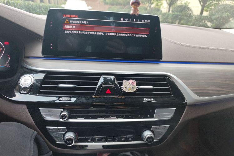 宝马5系 2020款 530Li 领先型 豪华套装中控内饰16