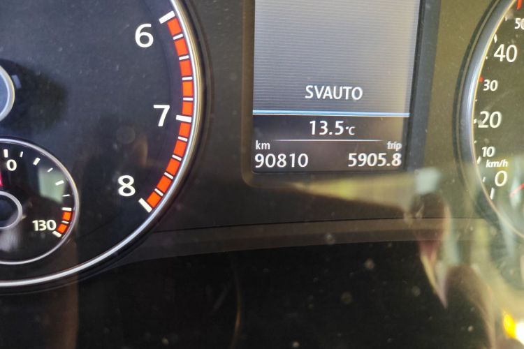 大众 帕萨特 2013款 1.8TSI DSG御尊版中控内饰15