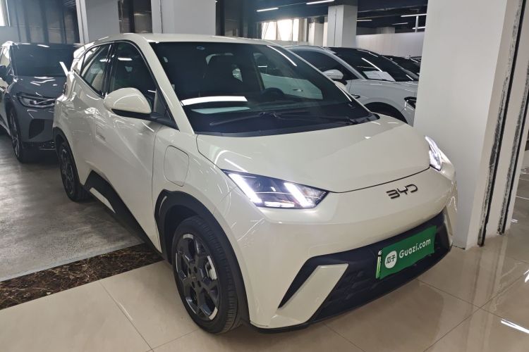 比亚迪 海鸥 2025款 405km 飞翔版车身外观3