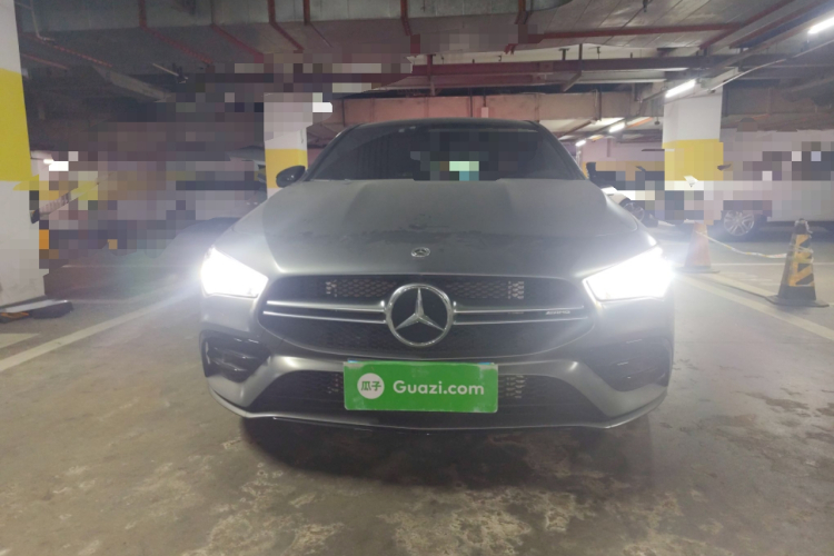 奔驰CLA AMG 2021款 AMG CLA 35 4MATIC车身外观2