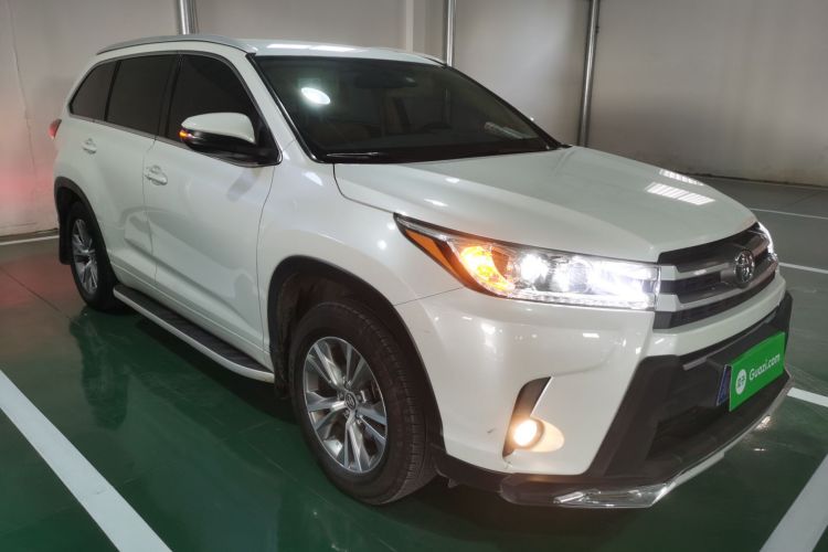 丰田 汉兰达 2021款 2.0T 两驱精英版 7座车身外观3