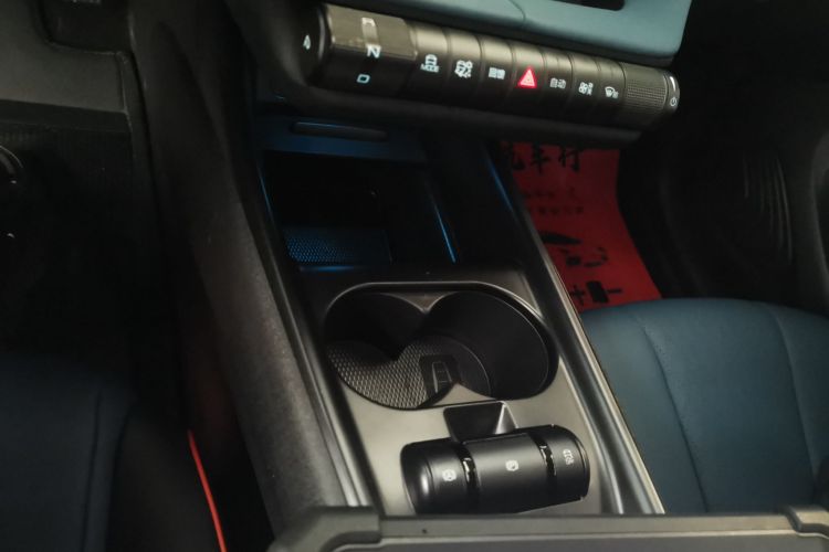 比亚迪 海豚 2021款 401km 骑士版中控内饰18