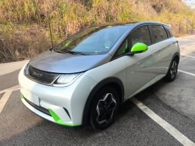 比亚迪 海豚 2021款 405km 时尚版