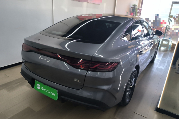 比亚迪 秦L 2024款 DM-i 120KM超越型车身外观7