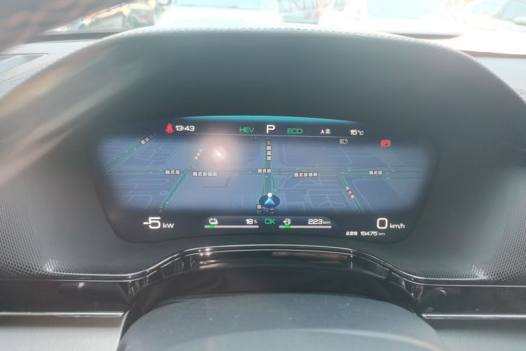 比亚迪 唐新能源 2023款 DM-i 冠军版 112KM 尊贵型中控内饰14