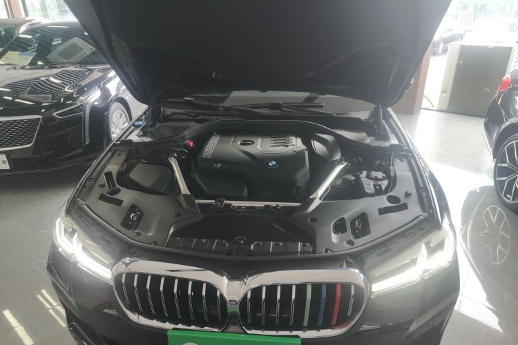 宝马5系 2023款 530Li 领先型 M运动套装局部细节24