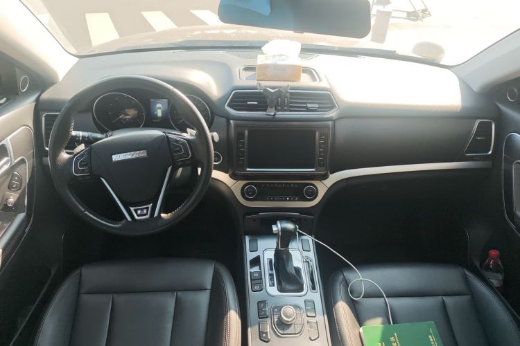 哈弗H6 Coupe 2018款 蓝标 1.5T 自动两驱豪华型中控内饰12