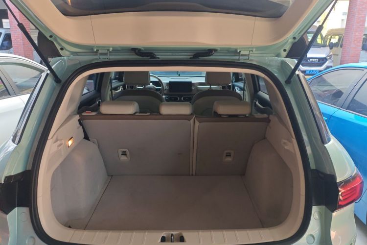 吉利汽车 吉利icon 2020款 1.5TD i5局部细节23