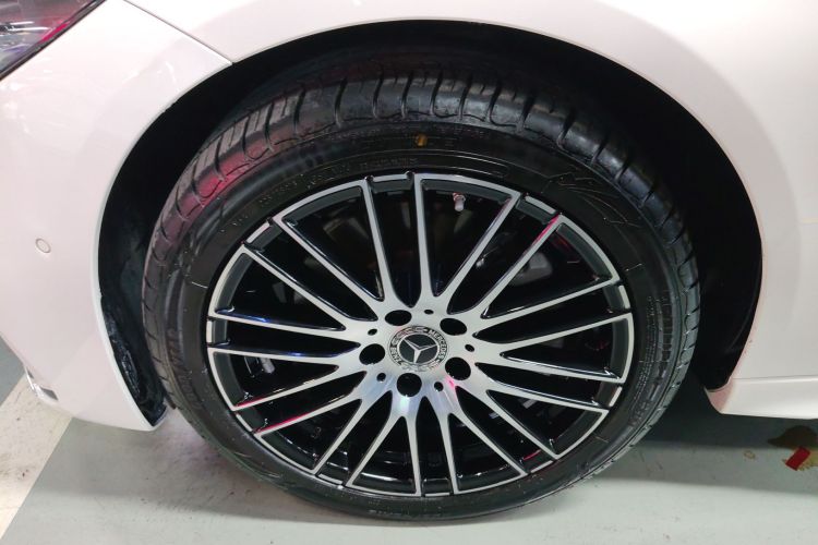 奔驰C级 2022款 改款 C 260 L 运动版车身外观6007