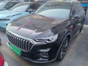 红旗HS5 2019款 2.0T 智联旗享四驱版