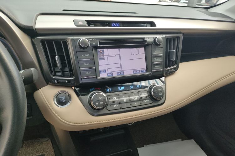 丰田 RAV4荣放 2015款 2.5L 自动四驱尊贵版中控内饰16