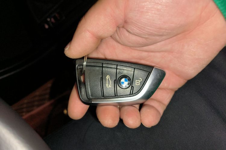 宝马X1 2019款 sDrive18Li 时尚型中控内饰11