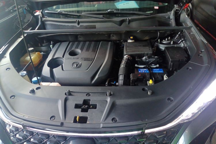 长安CS75 PLUS 2021款 1.5T 自动豪华型局部细节24