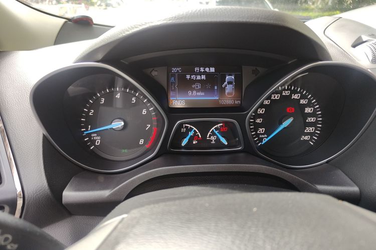 福特 翼虎 2015款 1.5L GTDi 四驱精英型中控内饰14