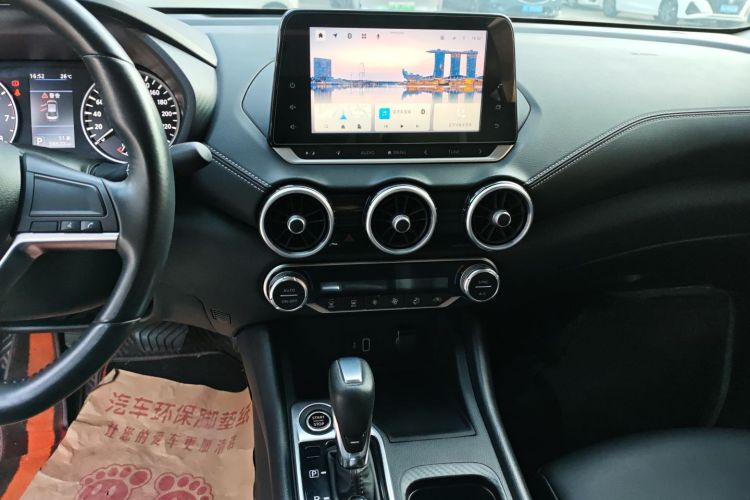 日产 轩逸 2021款 1.6L XL CVT悦享版中控内饰16