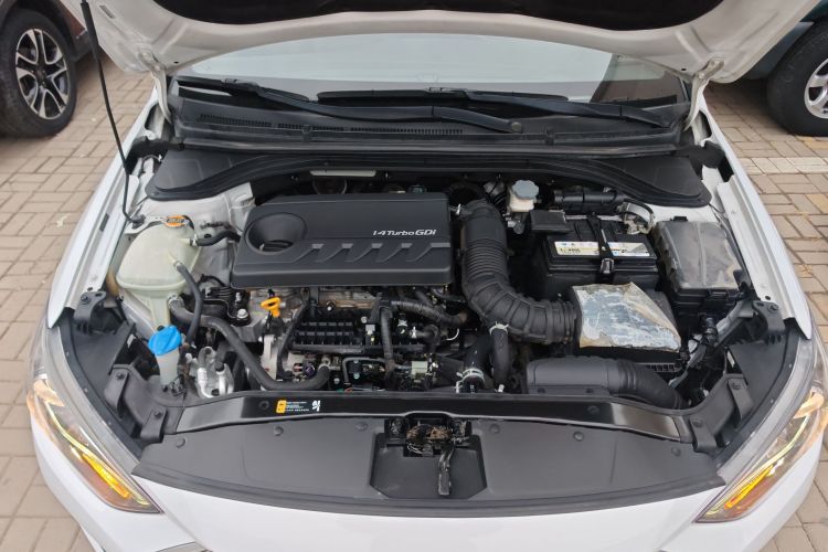 现代 领动 2019款 1.4T 双离合炫动·活力型局部细节24