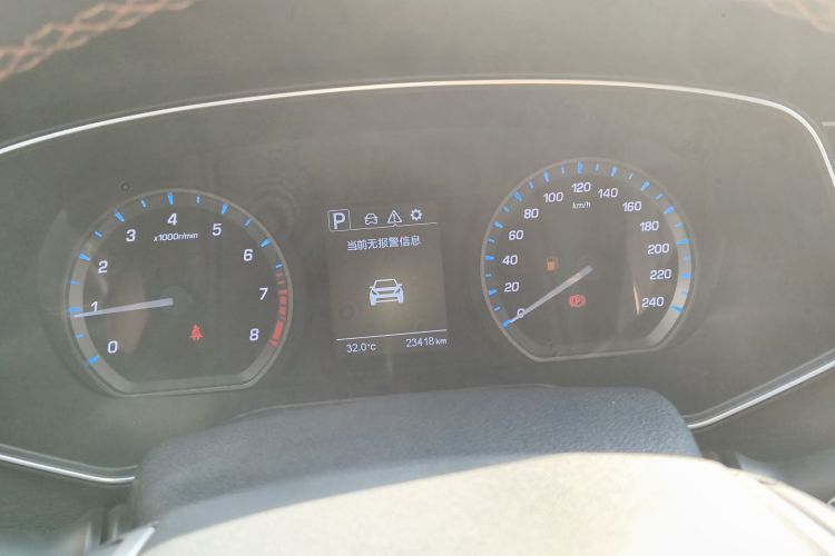 长安欧尚X7 2020款 1.5T 自动尊享型中控内饰14