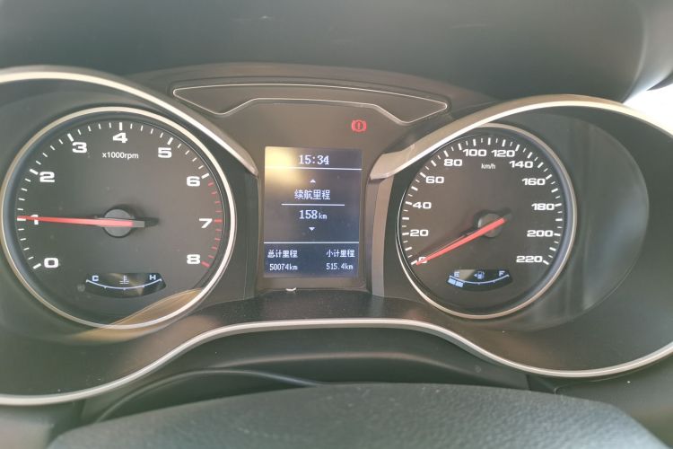 江汽集团 瑞风S3 2017款 1.5L 手动豪华型中控内饰14