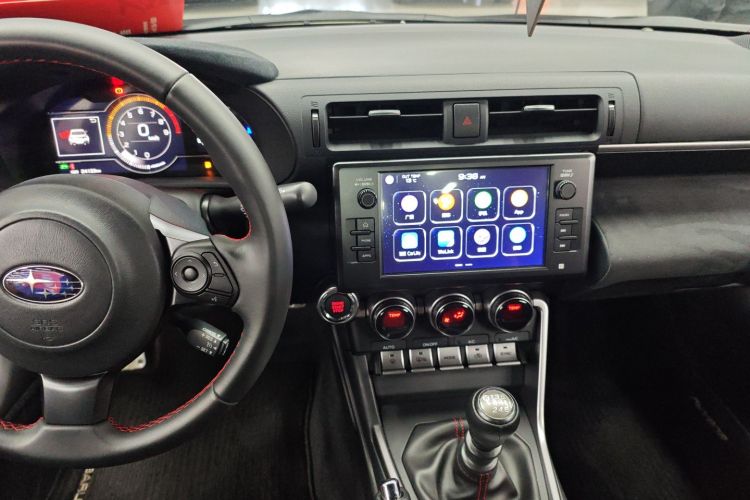 斯巴鲁BRZ 2022款 2.4L 手动版中控内饰12