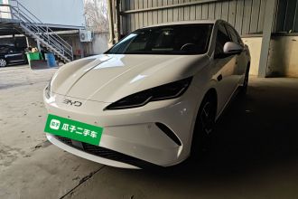 比亚迪 海豹06新能源 2025款 EV 545KM旗舰型