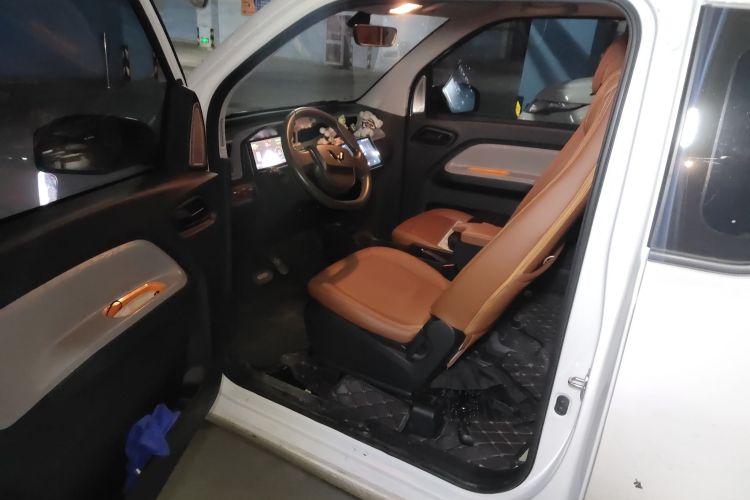 五菱汽车 宏光MINIEV 2022款 自在款 磷酸铁锂中控内饰20