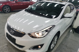 现代 朗动 2016款 1.6L 自动尊贵型