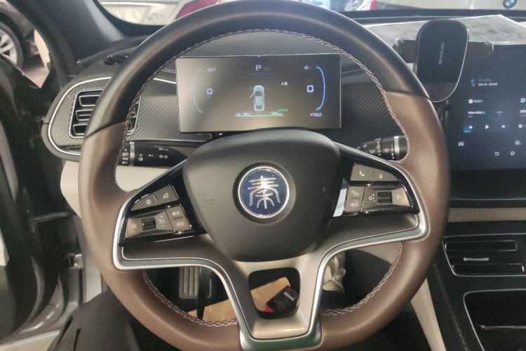 比亚迪 秦PLUS 2023款 冠军版 EV 420KM超越型中控内饰13