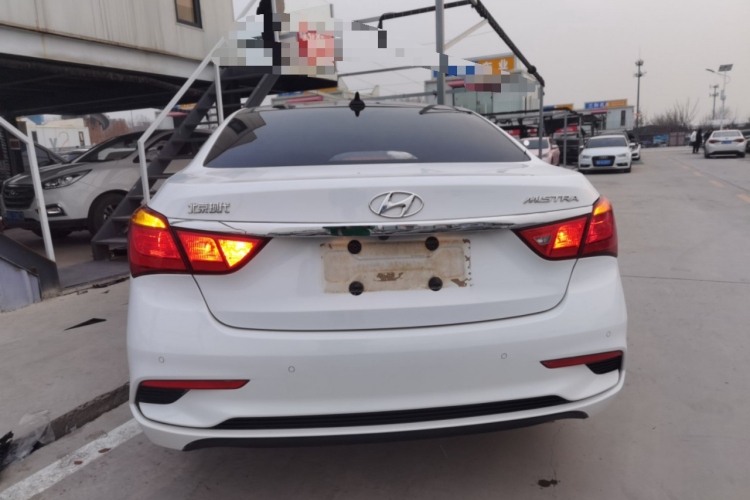 现代 名图 2017款 1.8L 自动智能型GLS 国V车身外观6