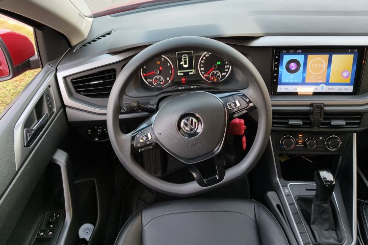 大众 Polo 2019款 Plus 1.5L 自动全景乐享版中控内饰13