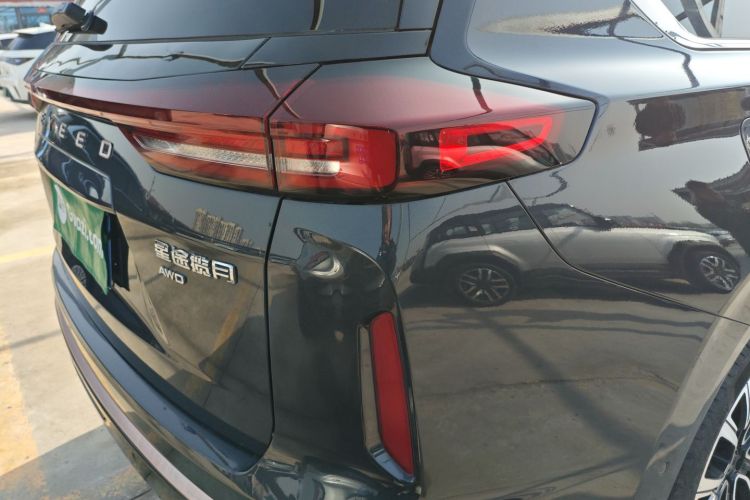 星途揽月 2021款 400T 四驱星尊Pro版 7座车身外观6006