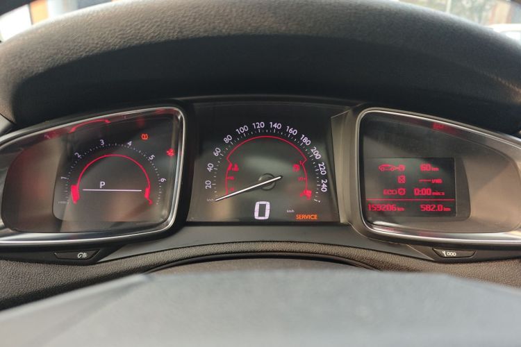 DS 4S 2016款 1.6T 自动智享版THP160局部细节14