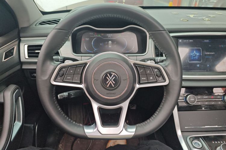 大乘汽车 大乘G70s 2019款 2.0T 自动至尊型中控内饰13