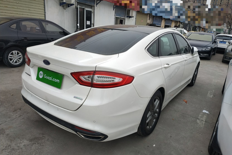 福特 蒙迪欧 2013款 1.5L GTDi180时尚型车身外观7