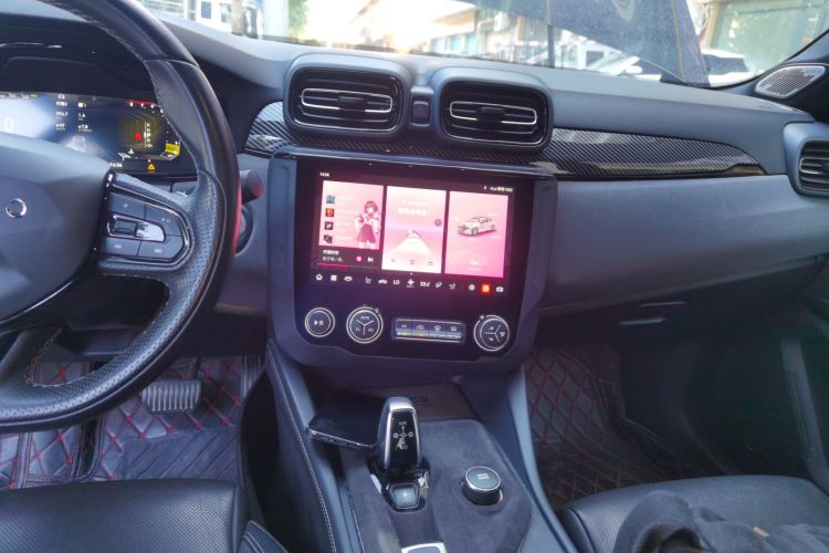 领克03 2022款 2.0TD DCT劲Pro局部细节16