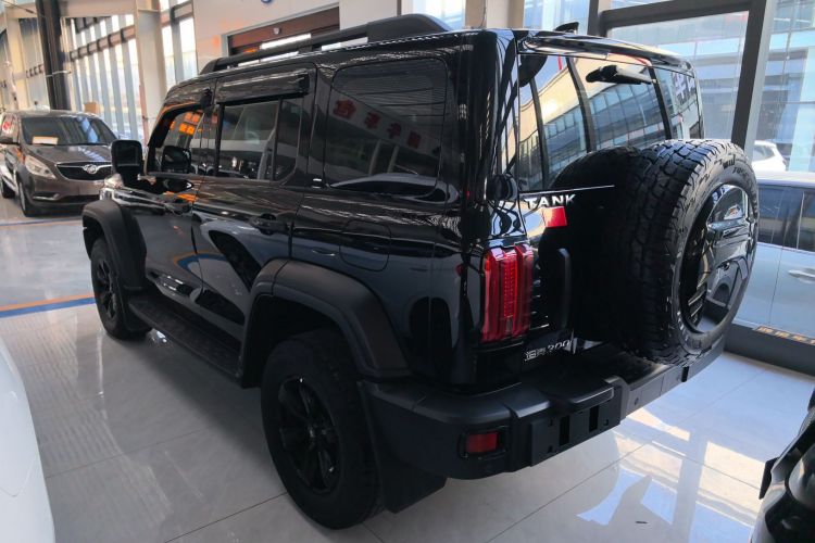 坦克300 2021款 越野版 2.0T 挑战者车身外观4