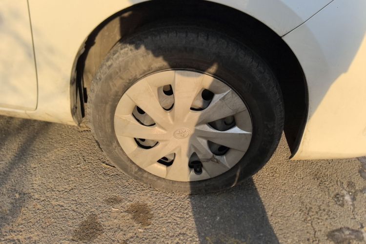 丰田 威驰 2019款 1.5L CVT创行版车身外观10