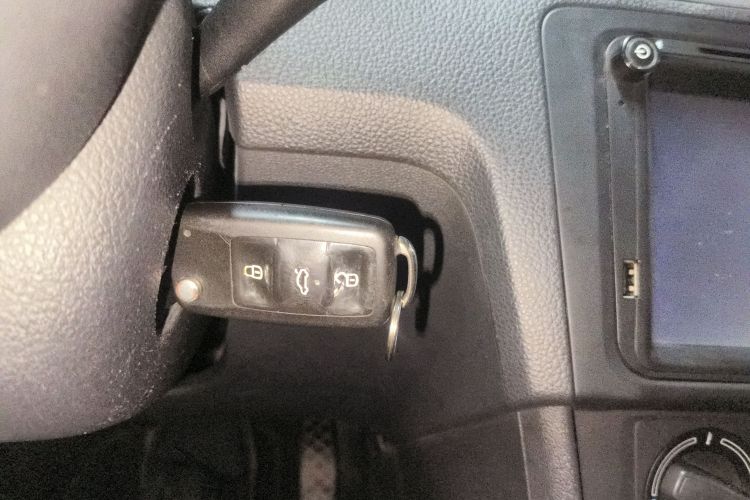 斯柯达 昕动 2016款 改款 1.6L 自动创行版中控内饰11