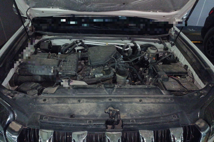 丰田 普拉多 2016款 2.7L 自动豪华版局部细节24