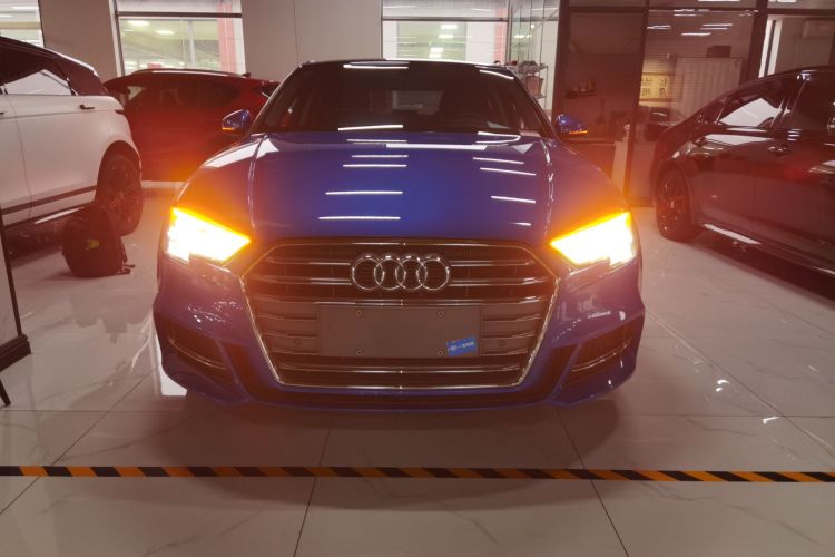 奥迪A3 2020款 Limousine 35 TFSI 时尚型 国VI车身外观2