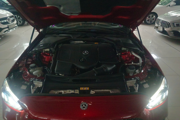 奔驰C级 2022款 C 200 L 运动版局部细节24