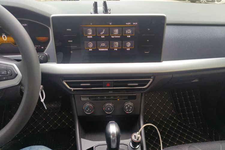 大众 朗逸 2023款 改款 1.5L 自动得逸版中控内饰16