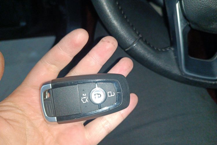 福特 蒙迪欧 2018款 EcoBoost 180 智控时尚型 国VI中控内饰7001