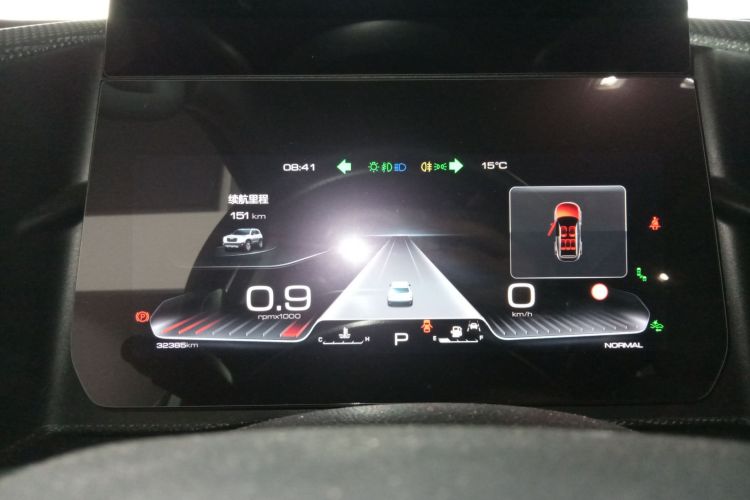 哈弗大狗 2022款 2.0T DCT四驱哮天犬版中控内饰14