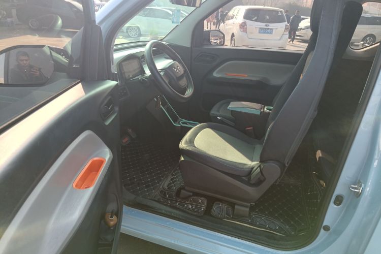 五菱汽车 宏光MINIEV 2021款 马卡龙时尚款 磷酸铁锂中控内饰20