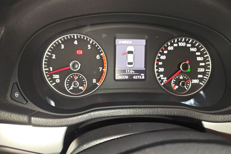 大众 帕萨特 2011款 2.0TSI DSG至尊版中控内饰15