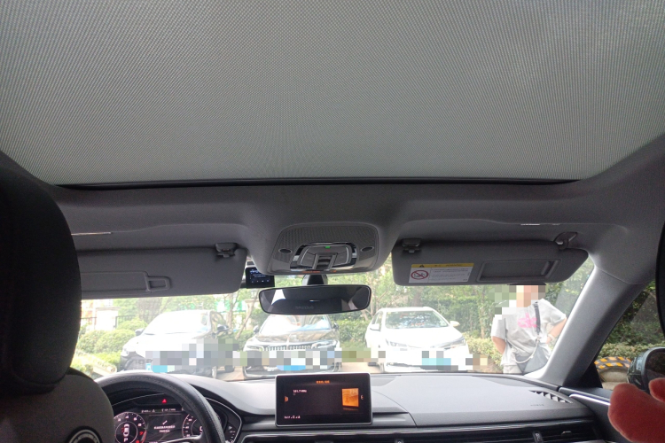 奥迪A5 2019款 Sportback 45 TFSI 时尚型局部细节22